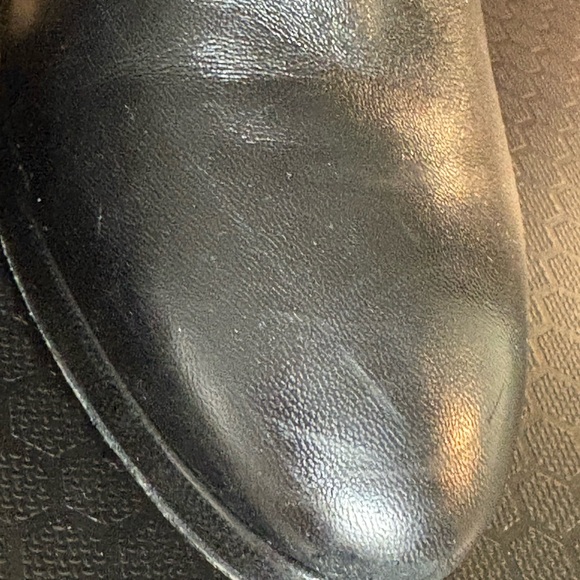 Stuart Weitzman Rosalind 90 Black Nappa Leather Ankle Boots 7 - Picture 13 of 13